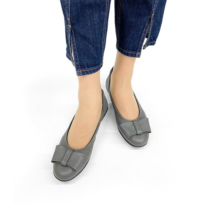 Airystep レザーバレエシューズ 059-3552aw