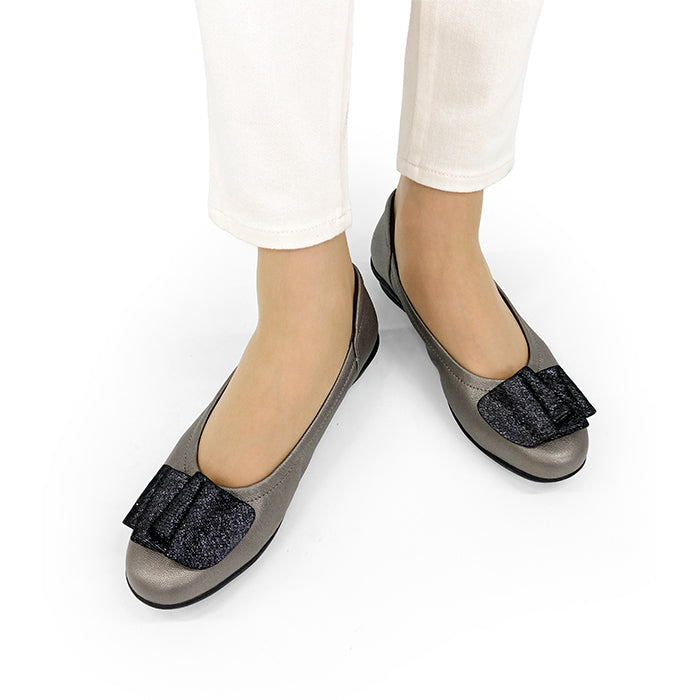 Airystep レザーバレエシューズ 059-3555aw