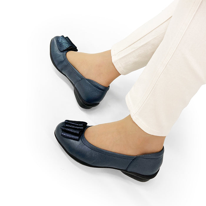 Airystep レザーバレエシューズ 059-3555aw