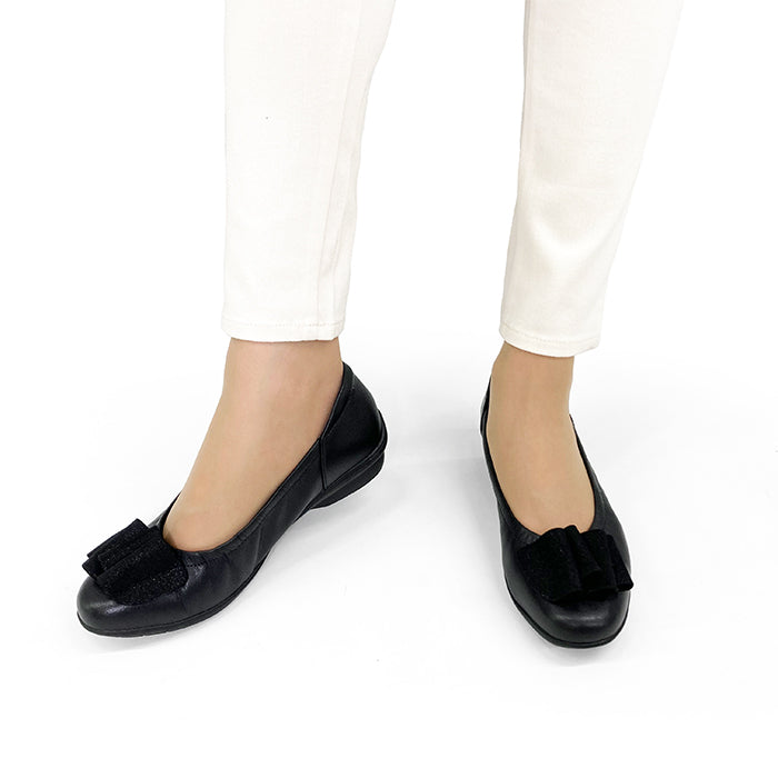 Airystep レザーバレエシューズ 059-3555aw
