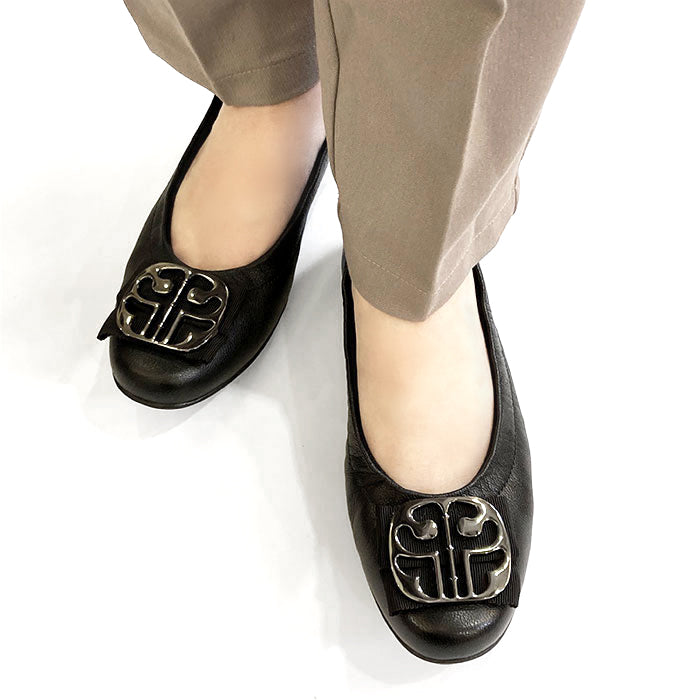 Airystep レザーバレエシューズ 059-6360aw