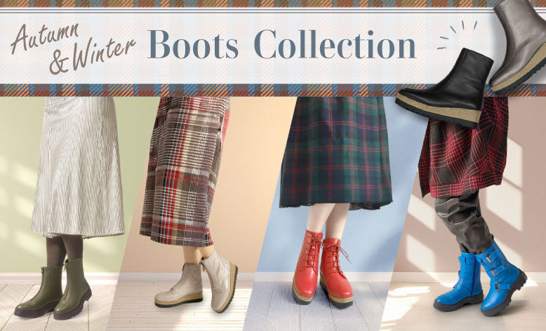 秋冬のマストアイテム ‟ BOOTS ” 続々入荷中！