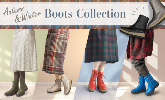 秋冬のマストアイテム ‟ BOOTS ” 続々入荷中！