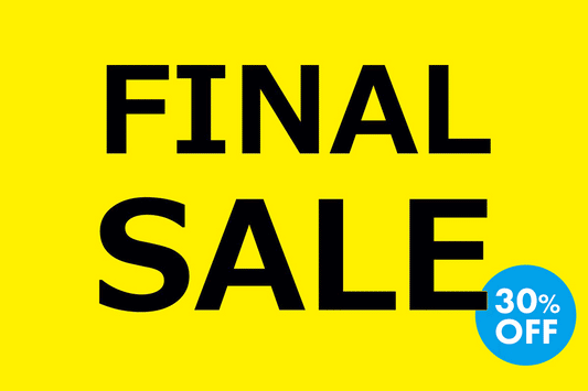 FINAL SALE！！！春夏の最後のセールです！