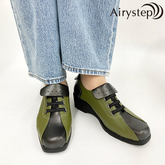 Airystep スリッポンシューズ 082-0554aw