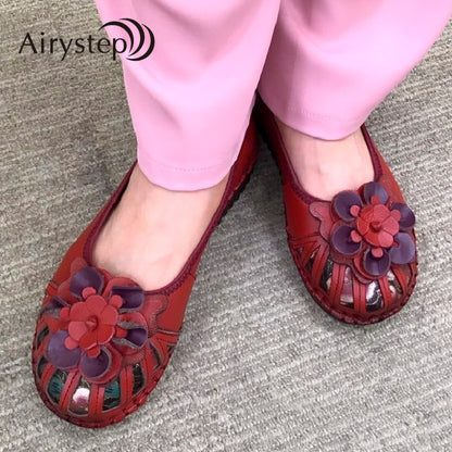 Airystepバレエシューズ039-0255aw