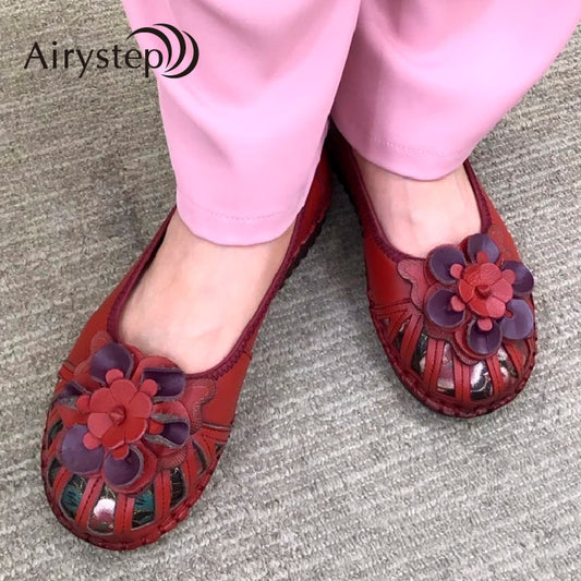 Airystepバレエシューズ039-0255aw