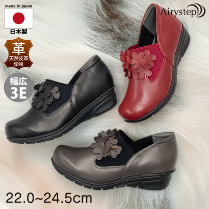 Airystep レザーシューズ 032-4327aw