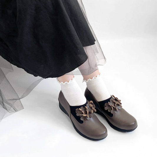 【FINAL SALE 対象】Airystep レザーシューズ 032-4327aw