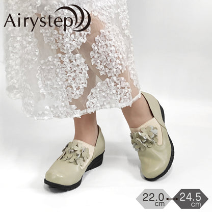 【SALE】Airystep レザーシューズ 032-4327ss