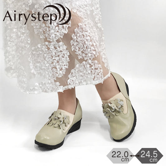 【SALE】Airystep レザーシューズ 032-4327ss