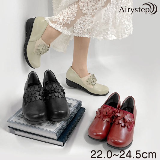 Airystep レザーシューズ 032-4327ss
