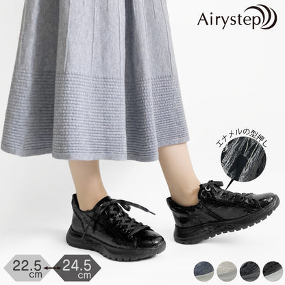Airystep 軽量スニーカー 036-1165aw