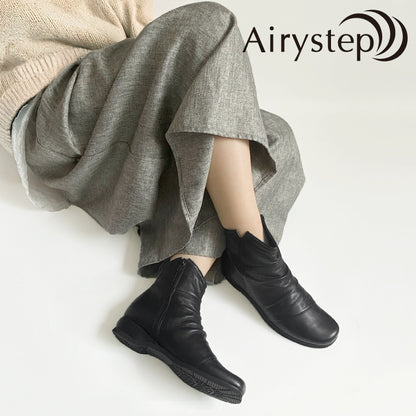 Airystepレザーブーツ036-1779