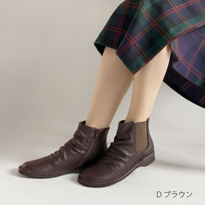 Airystep レザーブーツ 036-1885