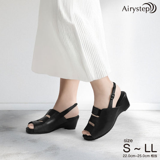 Airystep レザーサンダル 036-3218