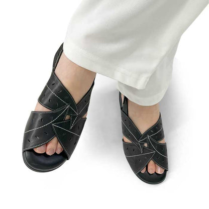 【FINAL SALE 対象】Airystepレザーサンダル036-3416