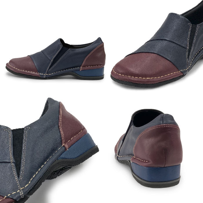 Airystep 超らくらくレザースリッポンシューズ036-4946aw