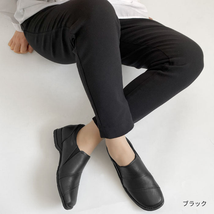 Airystep 超らくらくレザースリッポンシューズ036-4946aw