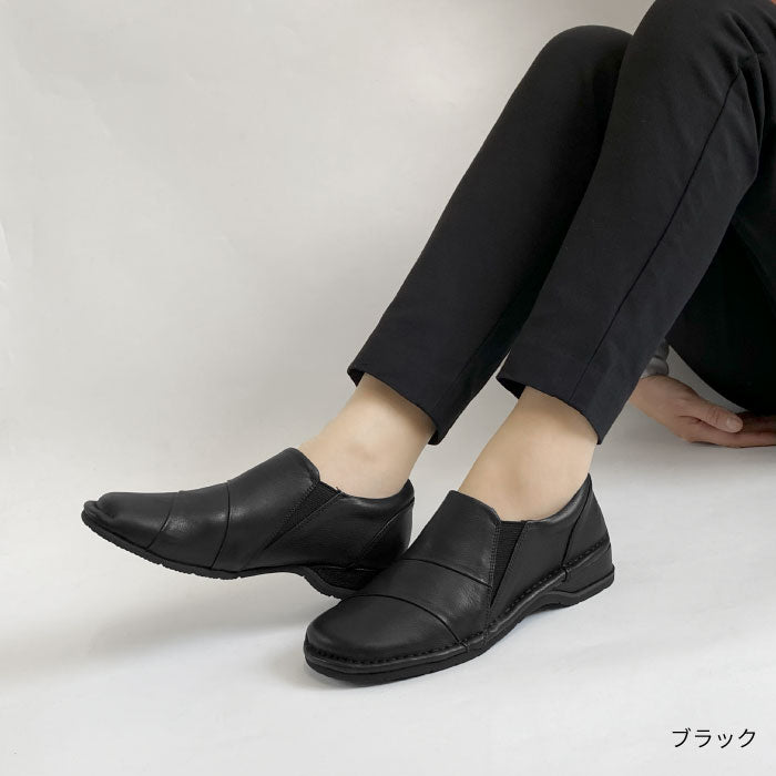 Airystep 超らくらくレザースリッポンシューズ036-4946aw