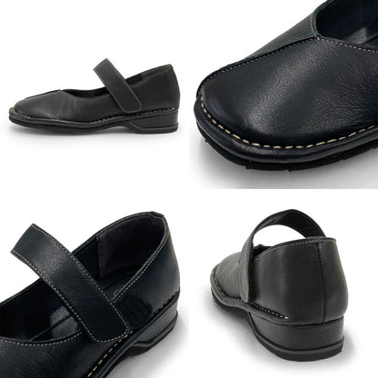 Airystep レザーコンフォートシューズ 036-4988ss