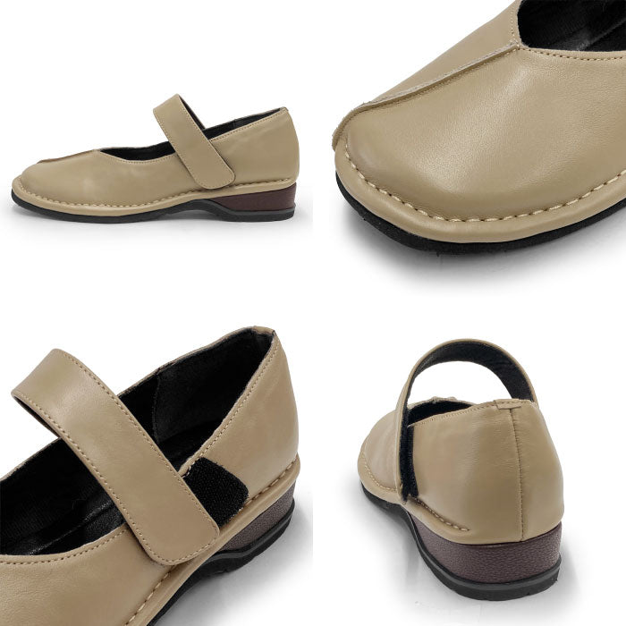 Airystep レザーコンフォートシューズ 036-4988ss