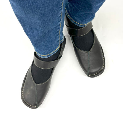 Airystepレザーコンフォートシューズ036-4988aw
