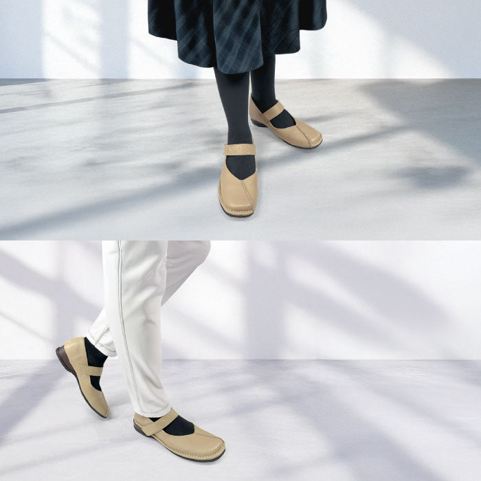 Airystep レザーコンフォートシューズ 036-4988ss