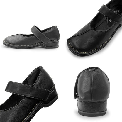 Airystepレザーコンフォートシューズ036-4988aw