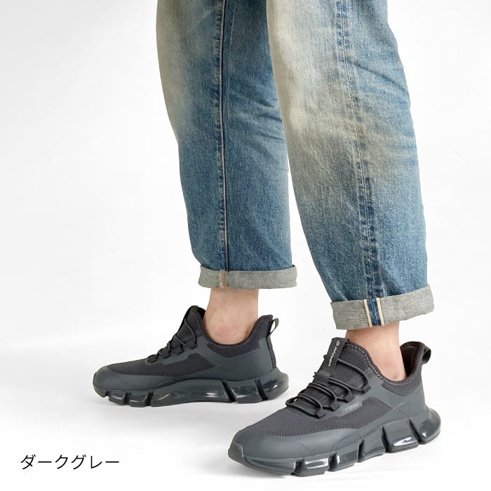 【メンズサイズあり】phiten リカバリー防水スニーカー 039-0031