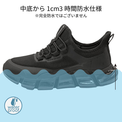 phiten リカバリー防水スニーカー 039-0031