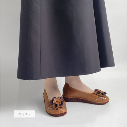 Airystepバレエシューズ039-0255aw