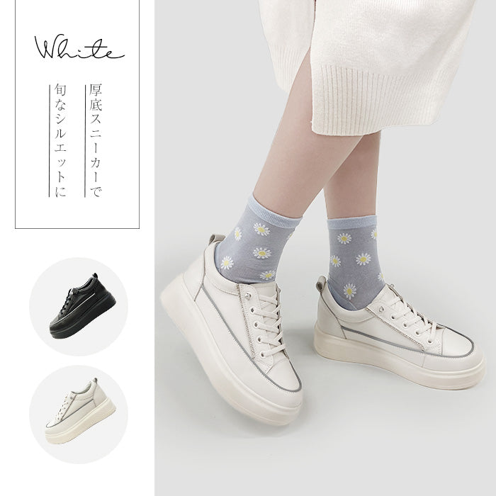 BEAUTYCREW CASUALレザースニーカー039-6822