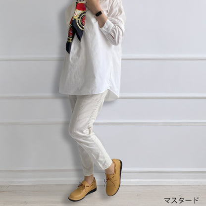 Airystep幅広4Eレザースリッポンシューズ 048-0206aw