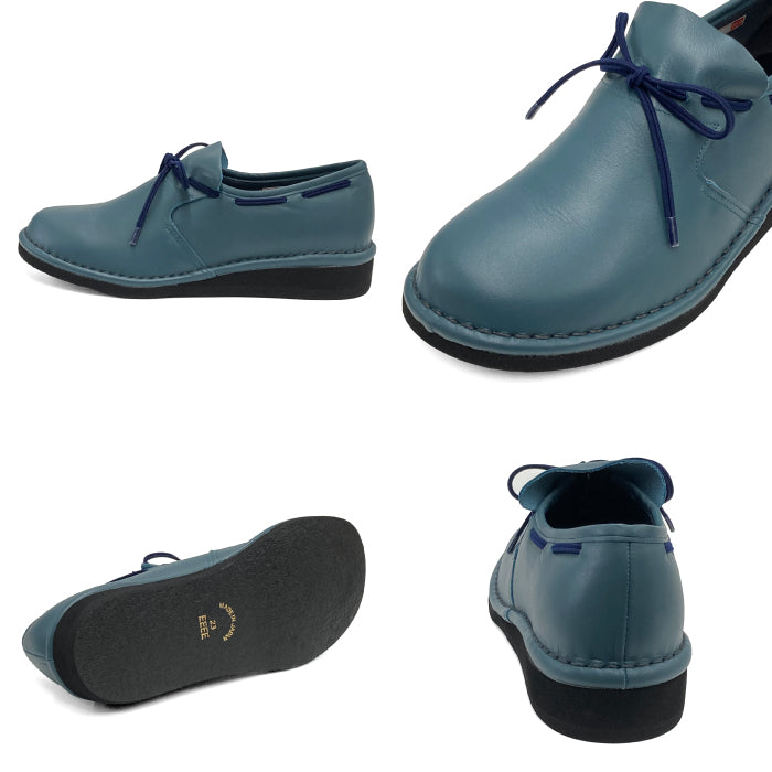 Airystep幅広4Eレザースリッポンシューズ 048-0206aw