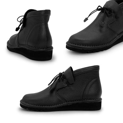 Airystep 幅広4Ｅレザーブーツ048-0278