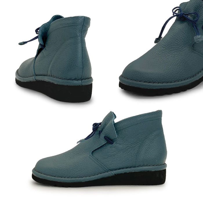 Airystep 幅広4Ｅレザーブーツ048-0278