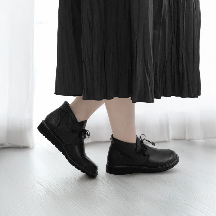 Airystep 幅広4Ｅレザーブーツ048-0278