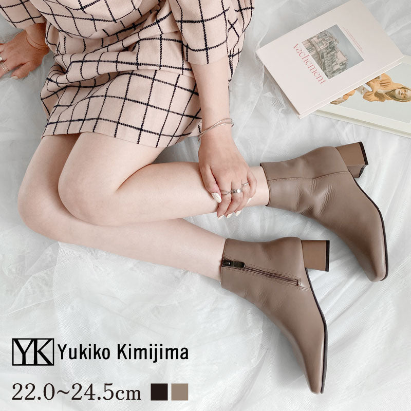 【リニューアルオープンセール】Yukiko Kimijima レザーブーツ #148-1600