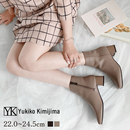 【リニューアルオープンセール】Yukiko Kimijima レザーブーツ #148-1600