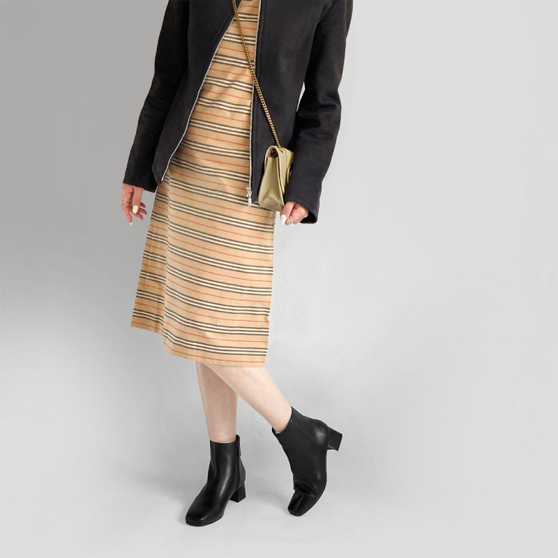 【リニューアルオープンセール】Yukiko Kimijima レザーブーツ #148-1600