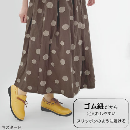 Airystep レザースリッポンシューズ 054-0602aw