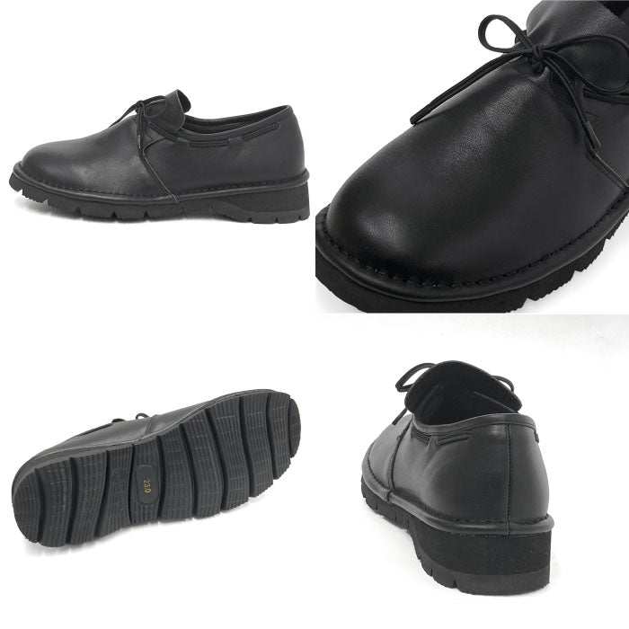 【SALE】Airystep レザースリッポンシューズ 054-0602ss