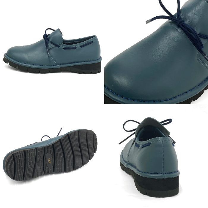 【SALE】Airystep レザースリッポンシューズ 054-0602ss