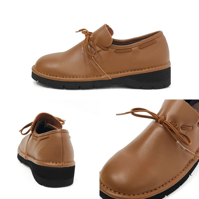 Airystep レザースリッポンシューズ 054-0602aw