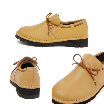 Airystep レザースリッポンシューズ 054-0602aw