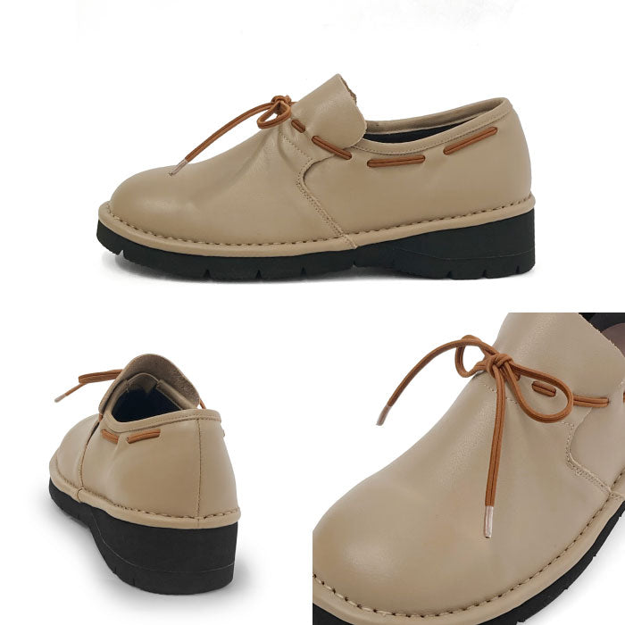 Airystep レザースリッポンシューズ 054-0602aw