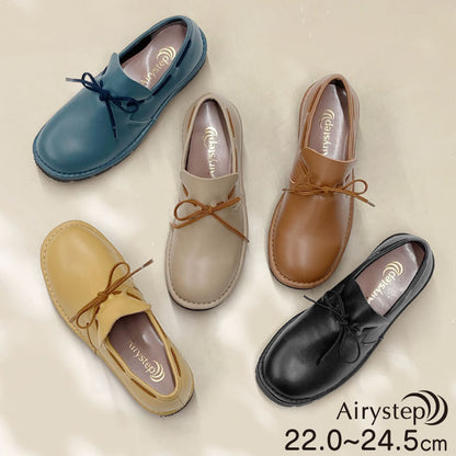 Airystep レザースリッポンシューズ 054-0602aw