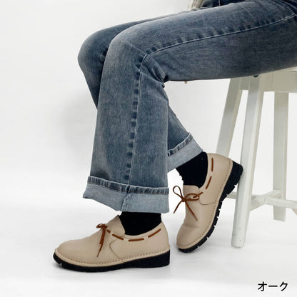 Airystep レザースリッポンシューズ 054-0602aw