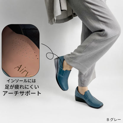 Airystep レザーシューズ 054-0702ss